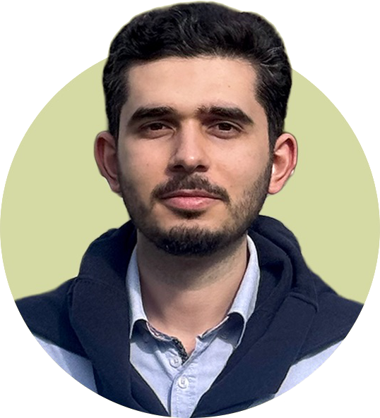 Portrait of Fauad Oubeid